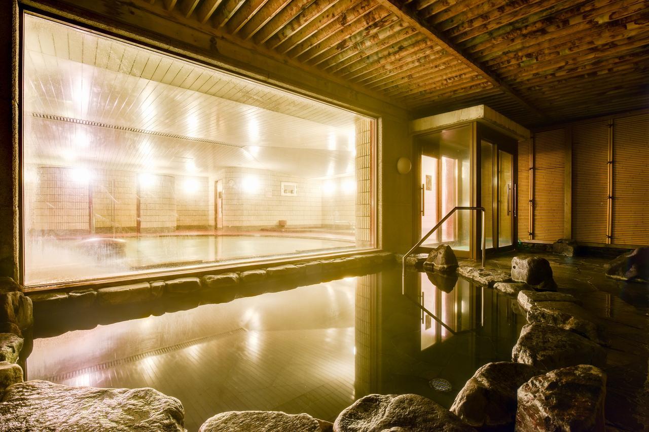 加贺 Diamond Katayamazu Onsen Society酒店 外观 照片