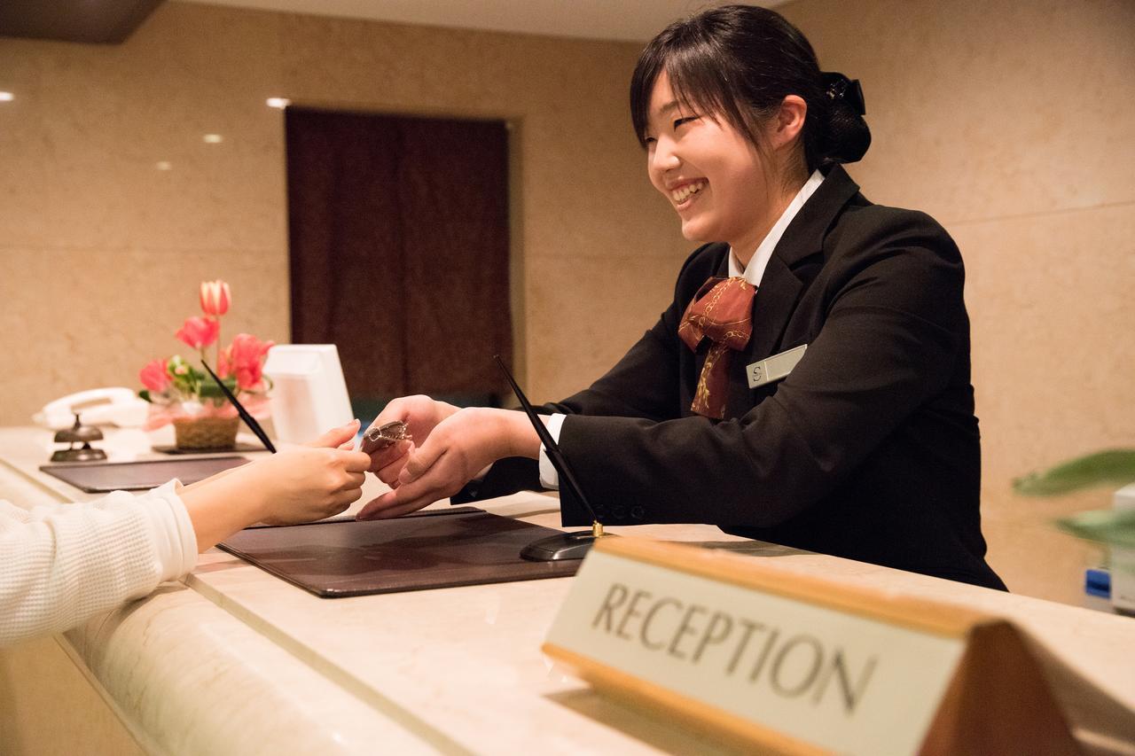 加贺 Diamond Katayamazu Onsen Society酒店 外观 照片