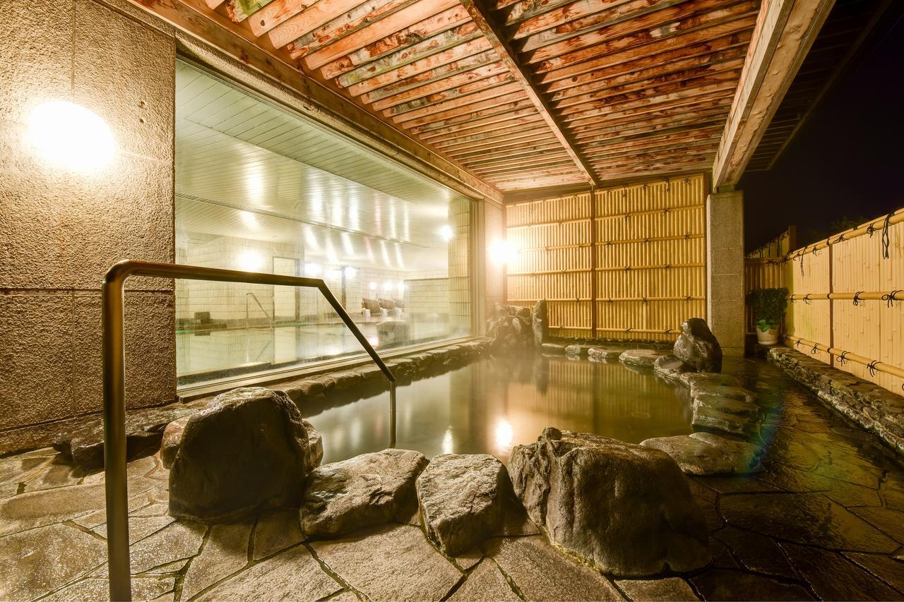 加贺 Diamond Katayamazu Onsen Society酒店 外观 照片