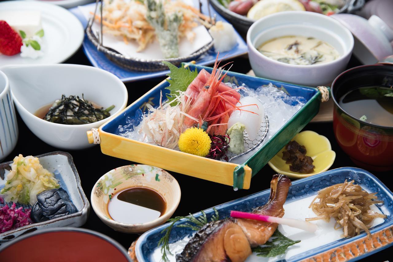 加贺 Diamond Katayamazu Onsen Society酒店 外观 照片