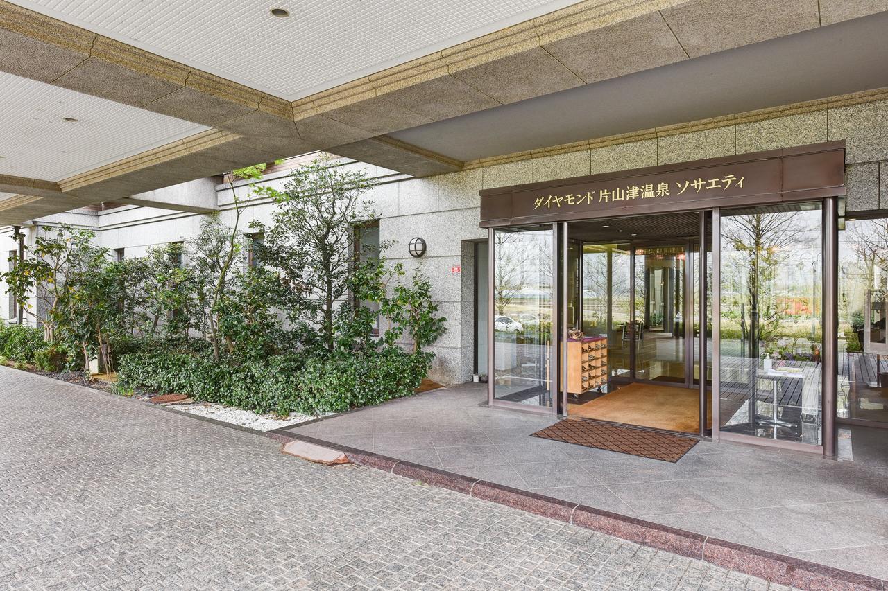 加贺 Diamond Katayamazu Onsen Society酒店 外观 照片