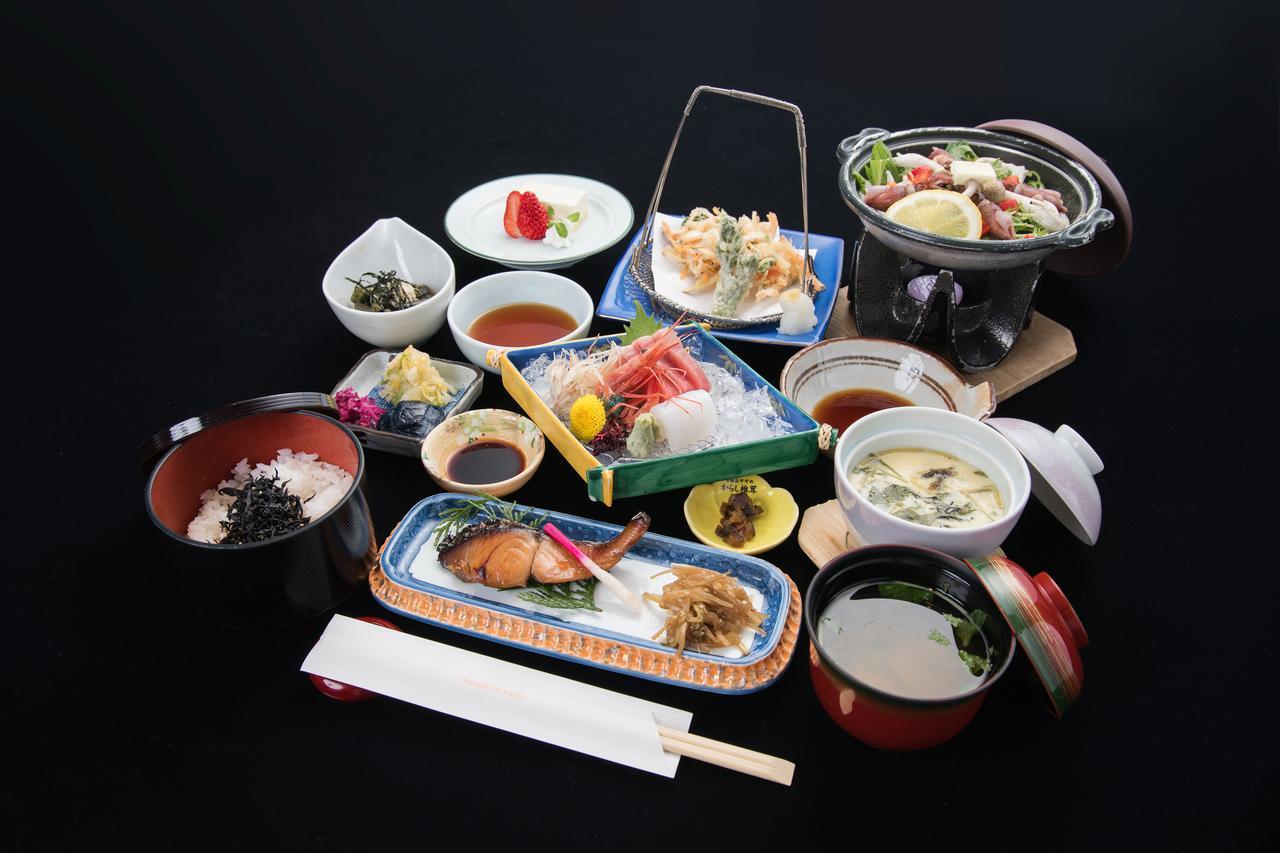 加贺 Diamond Katayamazu Onsen Society酒店 外观 照片