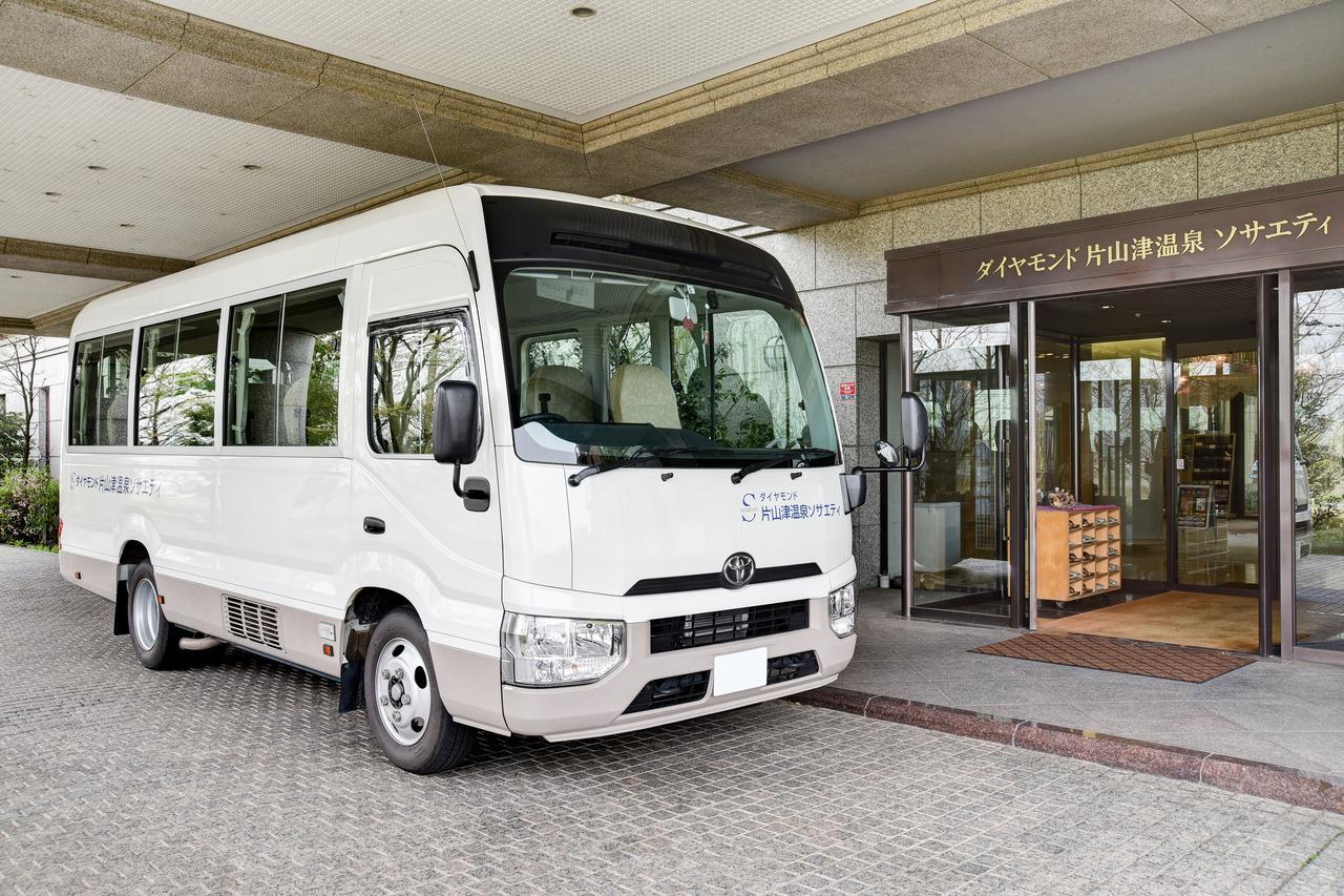加贺 Diamond Katayamazu Onsen Society酒店 外观 照片