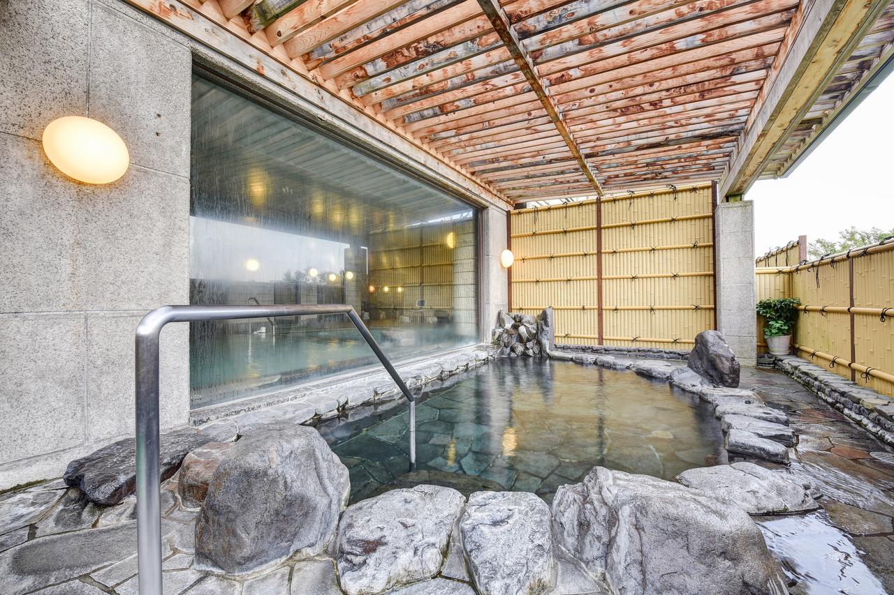 加贺 Diamond Katayamazu Onsen Society酒店 外观 照片