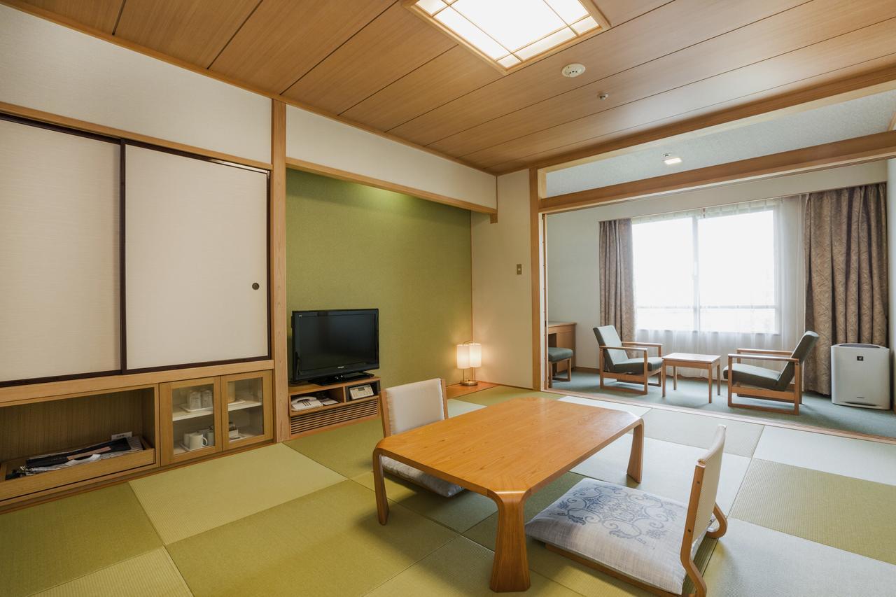 加贺 Diamond Katayamazu Onsen Society酒店 外观 照片